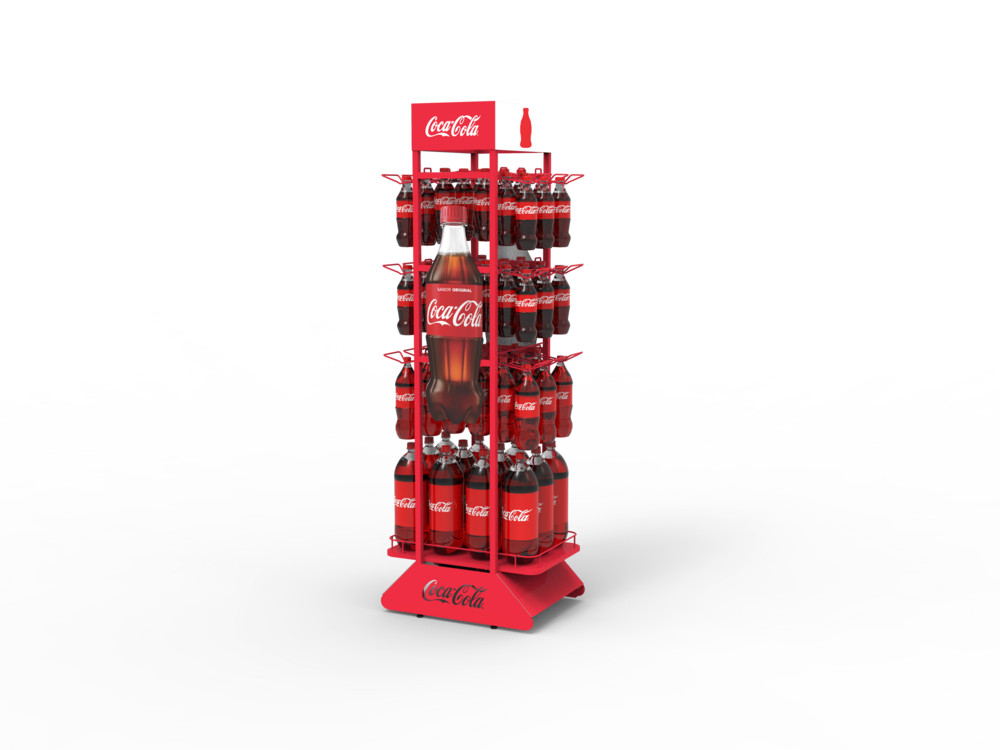 Rack Coca-Cola