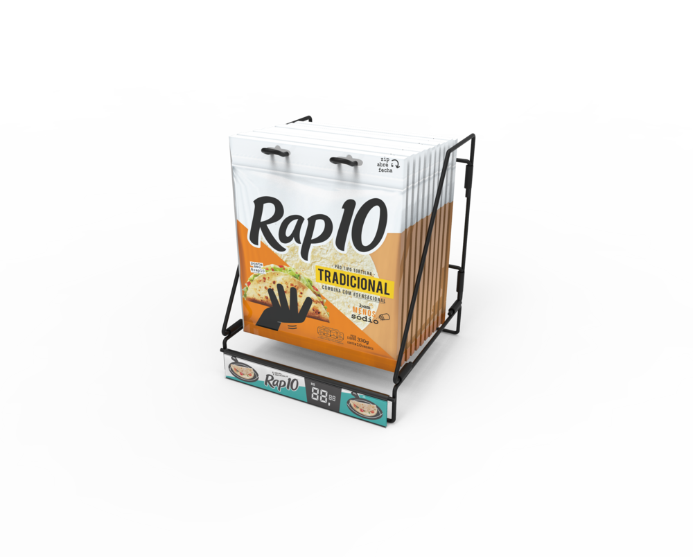 Display de mostrador Bimbo Rap10